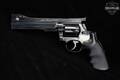 Bill Davis Smith & Wesson Model 10-7 PPC; Aristocrat Tri-Set Rib; Eversull Heavy Barrel .38 Spl. Blued in Very Good Condition Image 2