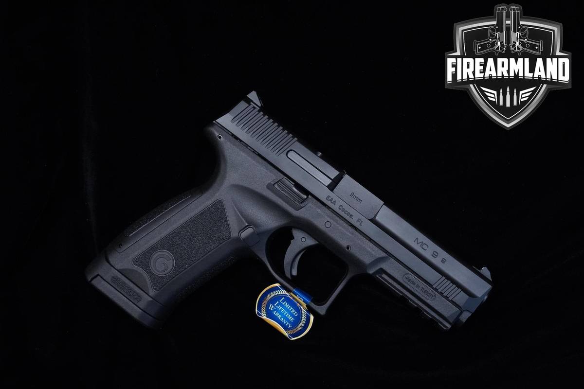 Girsan MC9 S 9mm 4.2" Girsan MC-9 +ORIG CASE