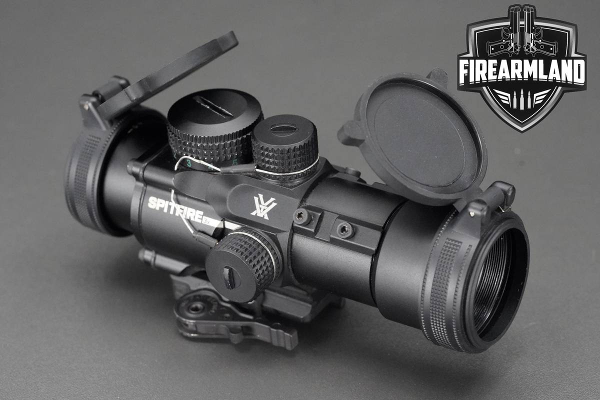 Vortex Optics Spitfire 3x Prism Scope EBR-556B (MOA) Red/Green Reticle