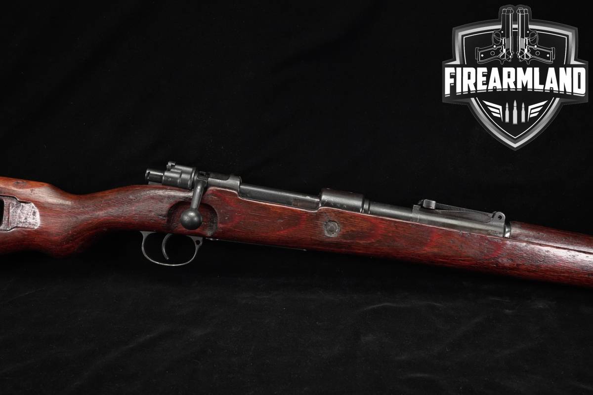 1940 BLM Karabiner Mauser K98k 23.6" Early-War Parts/Marks Mod K-98