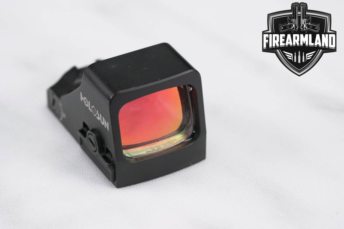 Holosun HS507K X2 2 MOA Red Dot & 32 MOA Circle HS 507 K HS507