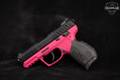 2013 Sturm Ruger SR22 Pistol Distributor Exclusive, Pink Frame .22 LR Two-Tone Black & Pink in Very Good Condition Image 3