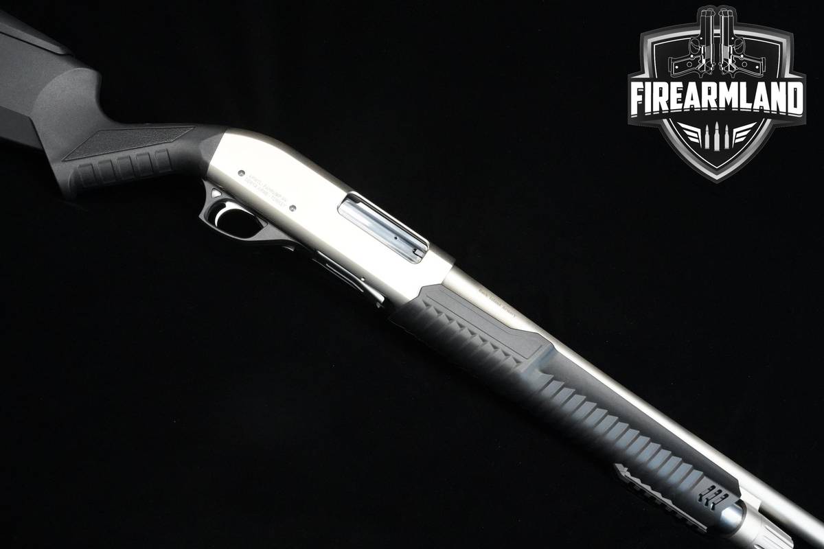 Rock Island Armory (RIA) Meriva 12-Gauge 18.5" Nickel Finish RIA-Meriva 3"