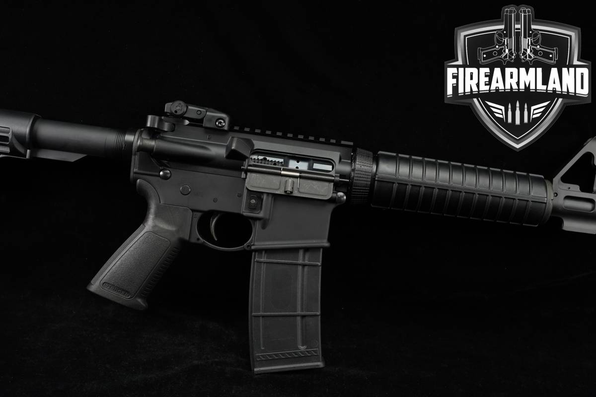 Ruger AR556 5.56 NATO AR15 AR-15 556 16"