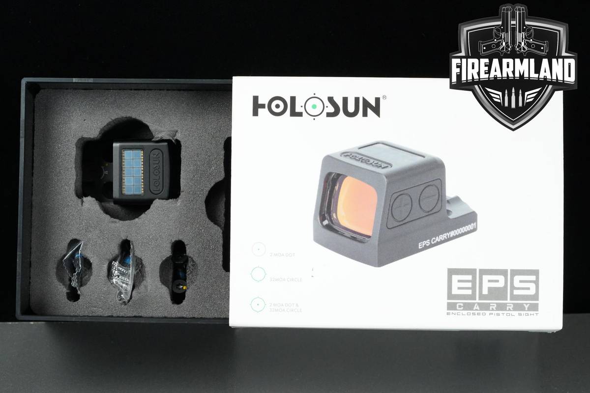 Holosun EPS Carry 2 MOA Green Dot & 32 MOA Circle +ORIG BOX