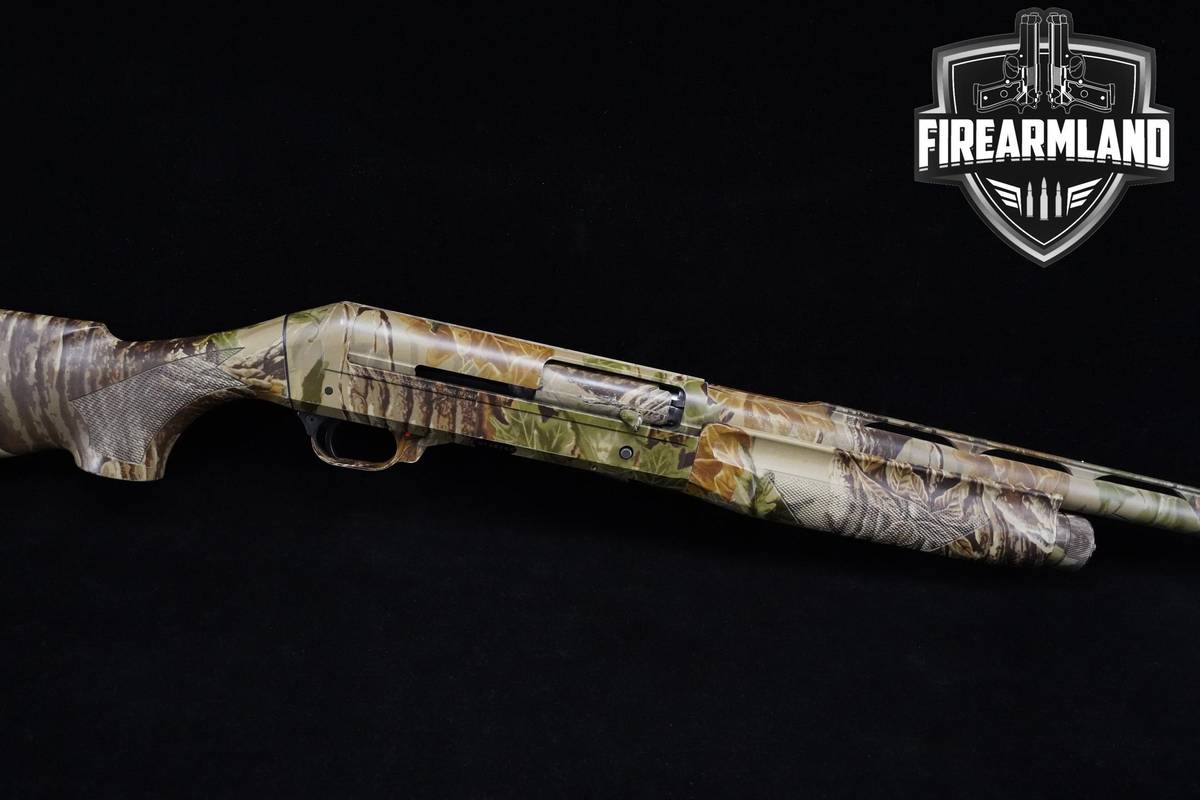 2000 Benelli Super Black Eagle 12-Gauge Benelli-Super-Black-Eagle SBE CASE