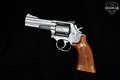 1993 Smith & Wesson (S&W) Model 686-3 .357 Mag. Stainless Steel in Very Good Condition Image 2
