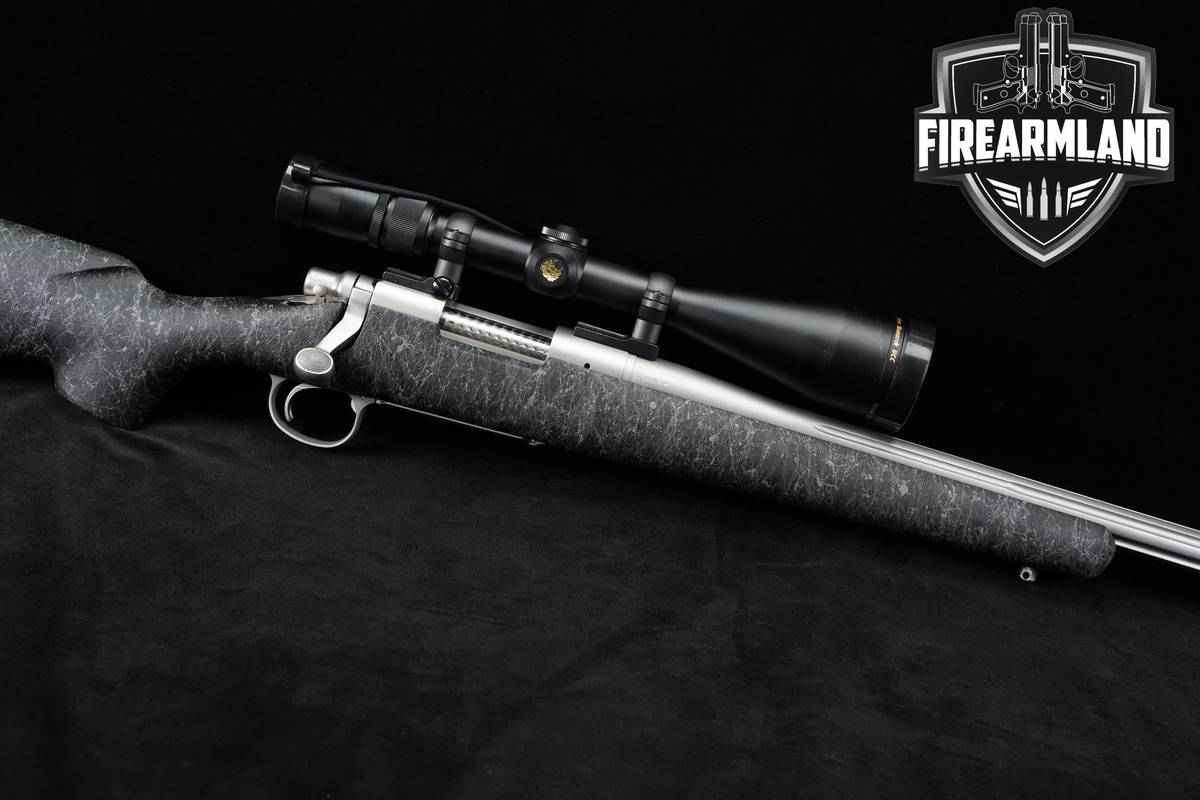 Remington 700 VSSF II .308 Varmint Synthetic Stainless Fluted +NIKON OPTIC