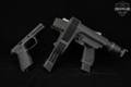 Sig Sauer P250 Subcompact; Strike Industries SMC chassis; folding brace 9mm Luger Stainless in Good Condition Image 2