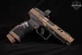 Canik TTI Combat 9mm Luger Bronze/Black in Excellent Condition Image 3