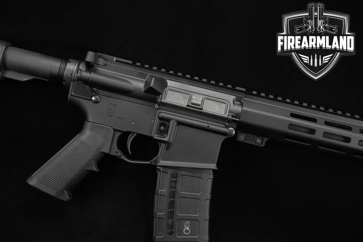 Del-Ton DTI-15 5.56 NATO AR15 16" M-LOK DTI15 AR