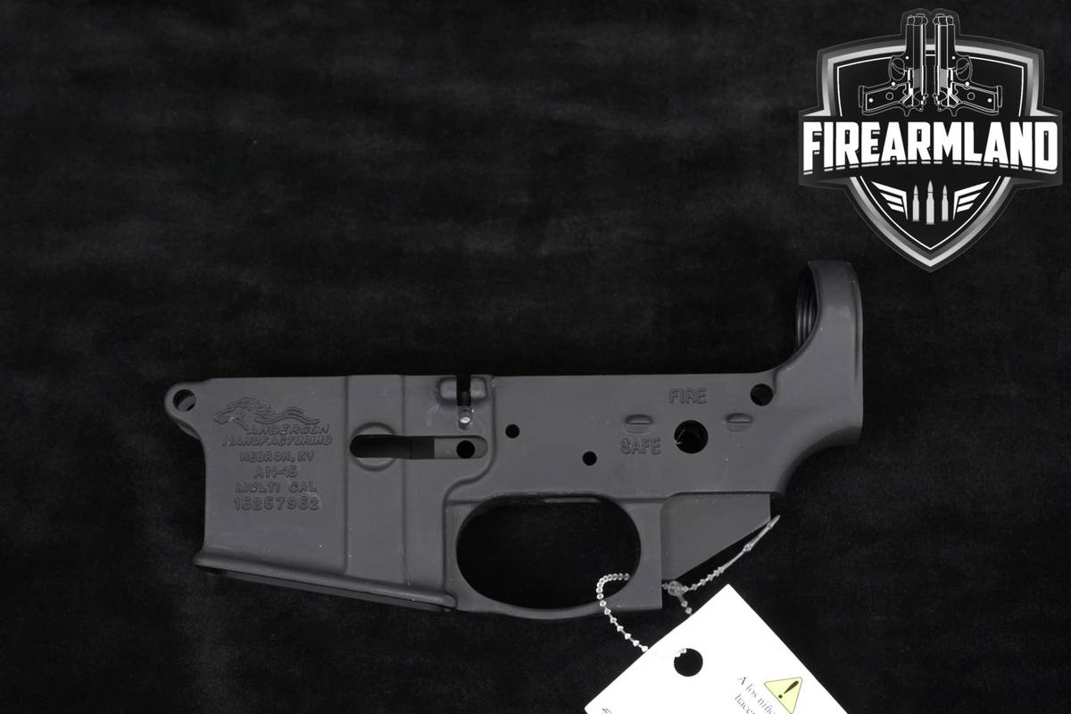 Anderson AM-15 Stripped Lower Rifle Lowers AM15 AR15 AR