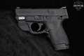 Smith & Wesson (S&W) M&P9 Shield 1.0 9mm Luger Black in Excellent Condition Image 3