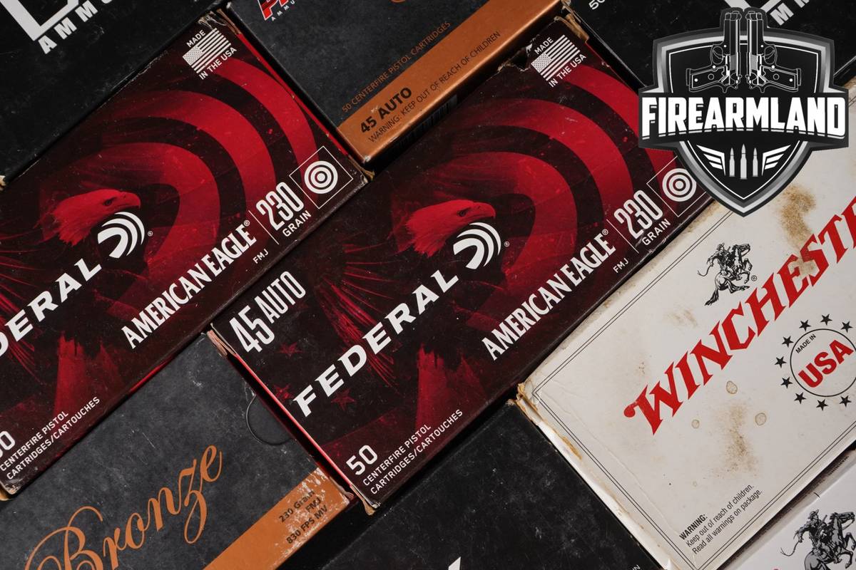500 RDS! 45 ACP Ammo 45ACP Ammunition