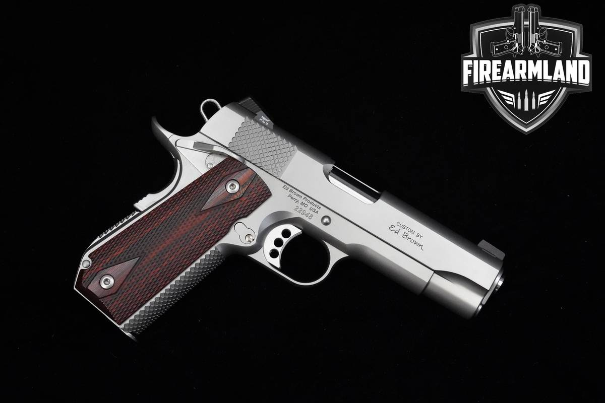 Ed Brown California Kobra Carry 45 ACP 1911 4.25" 1911-A1 1911A1 +ORIG CASE