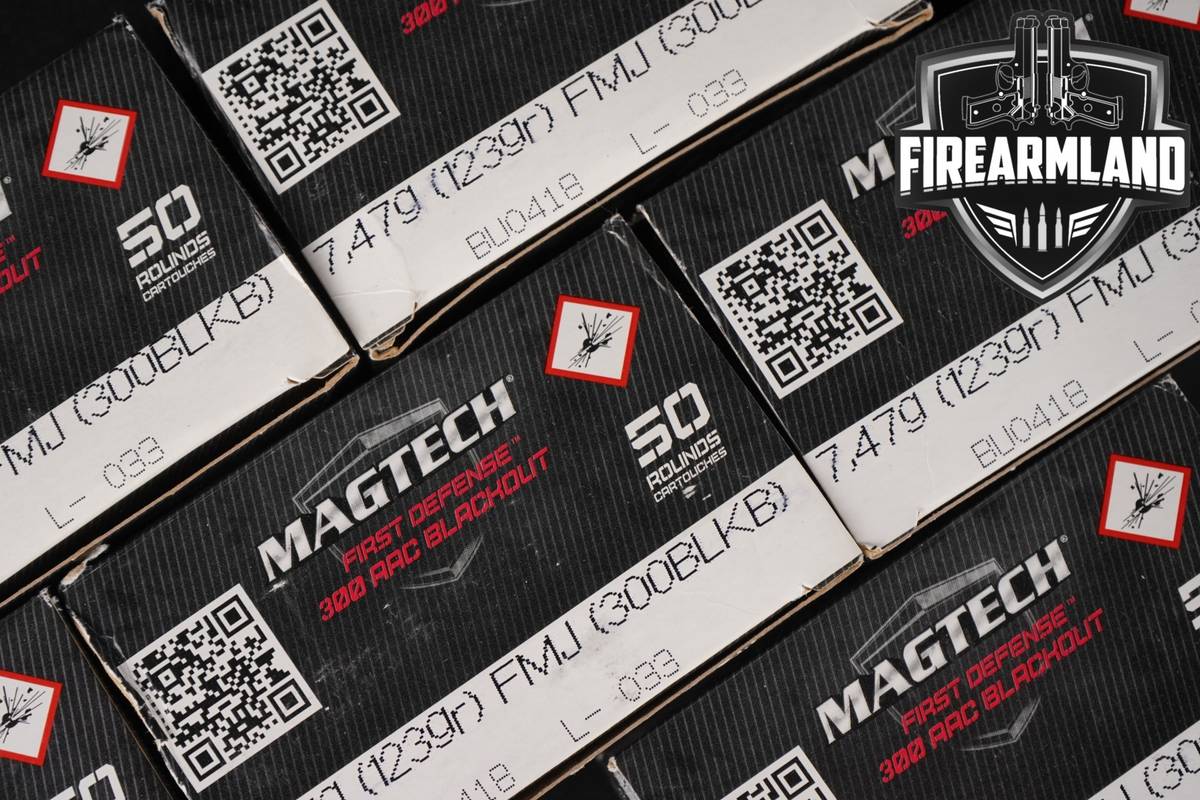 300 RDS! Blackout Ammo BLK-AAC Ammunition