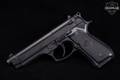 Beretta 92FS 9mm Luger (9x19 Para) Black Bruniton in Good Condition Image 3