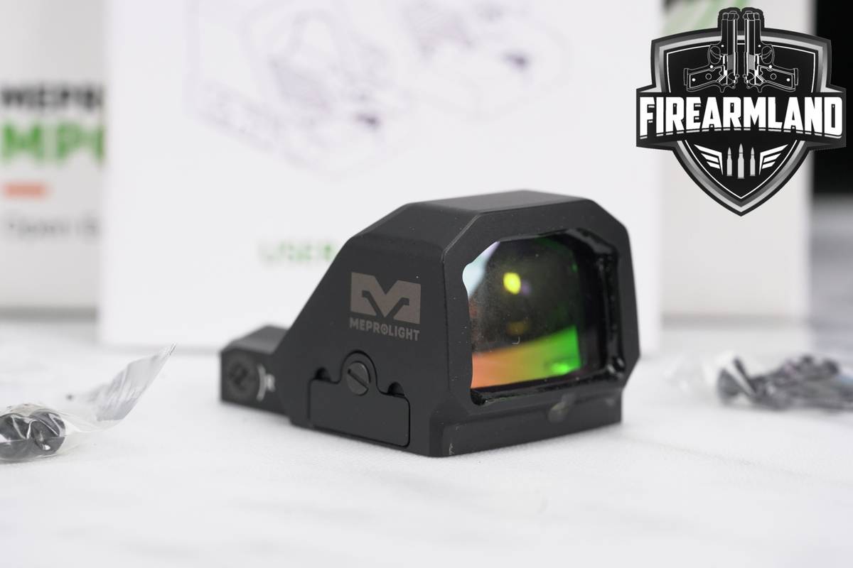 Meprolight MPO-F 3/33 MOA Multi-Reticle Bullseye Red Dot +ORIG BOX