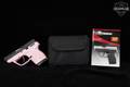 Taurus PT-738 TCP .380 ACP Two-Tone Black & Pink in Very Good Condition Image 2