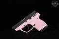 Taurus PT-738 TCP .380 ACP Two-Tone Black & Pink in Very Good Condition Image 3