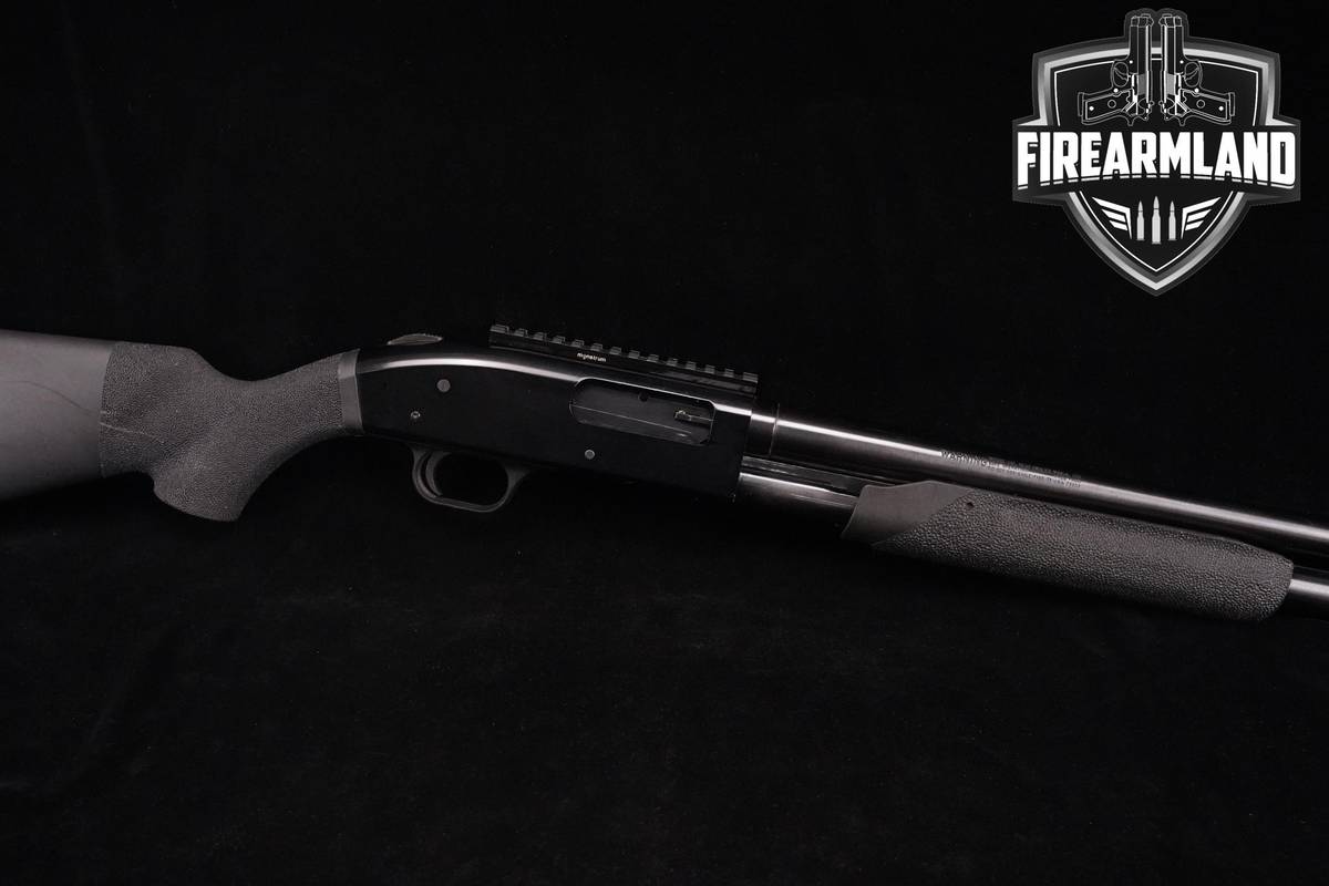 HOME-DEFENSE Mossberg Model 500 Security 12-Gauge 18.5" Blued M500