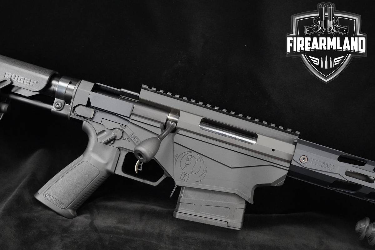 Ruger Precision 308 Win 20" Ruger-Precision +2 MAGS & ORIG BOX
