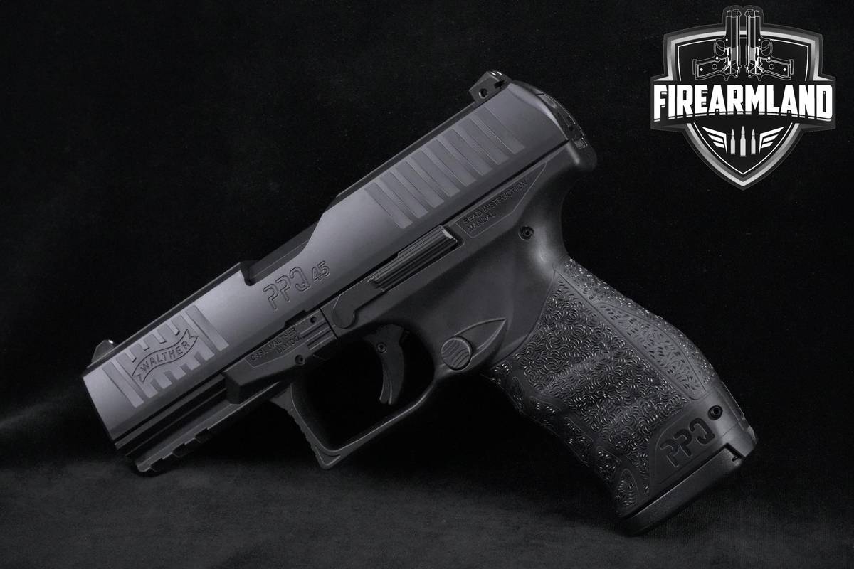 Walther PPQ M2 45 ACP 4.25" Walther-PPQ PPQ-45 +2 MAGS & ORIG CASE