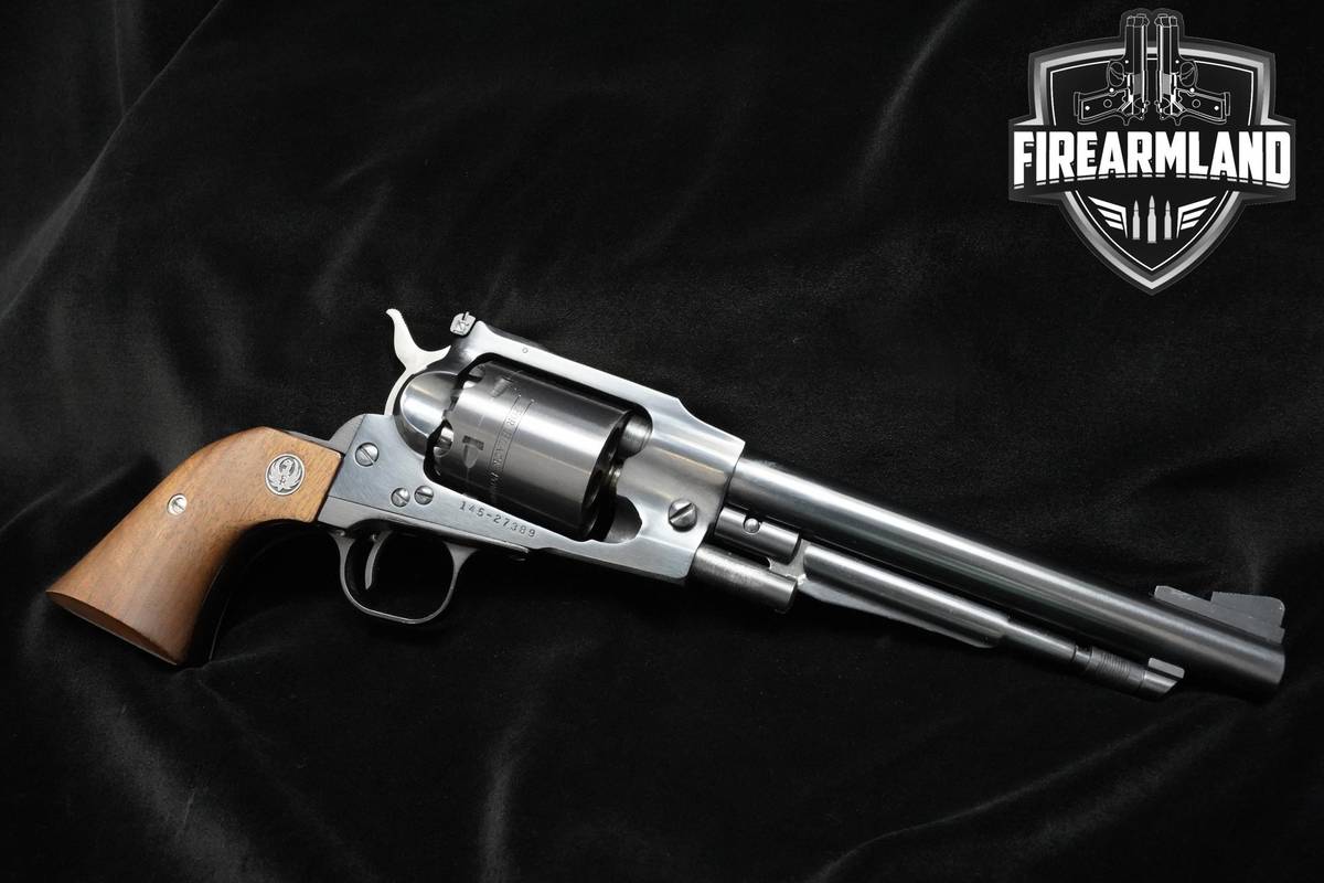 VINTAGE 1982 Ruger Old Army 44 BPM 7.5" Blued Ruger +ORIG BOX