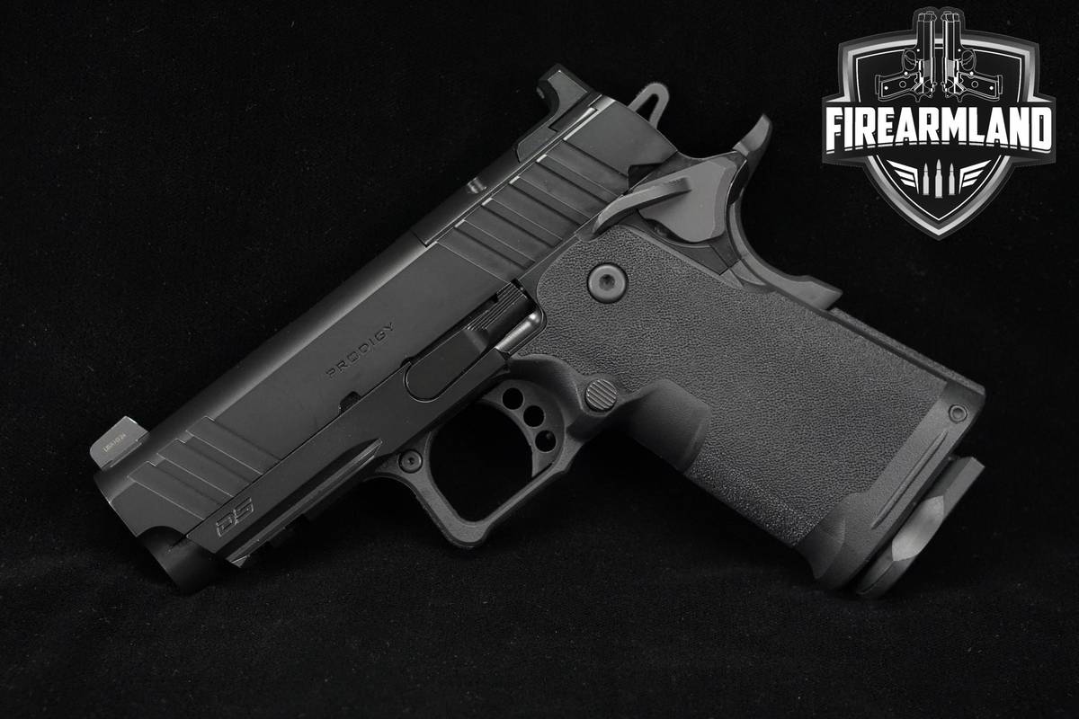 Springfield Armory 1911 DS Prodigy Compact AOS 9mm 3.5"+5 MAGS & ORIG BOX