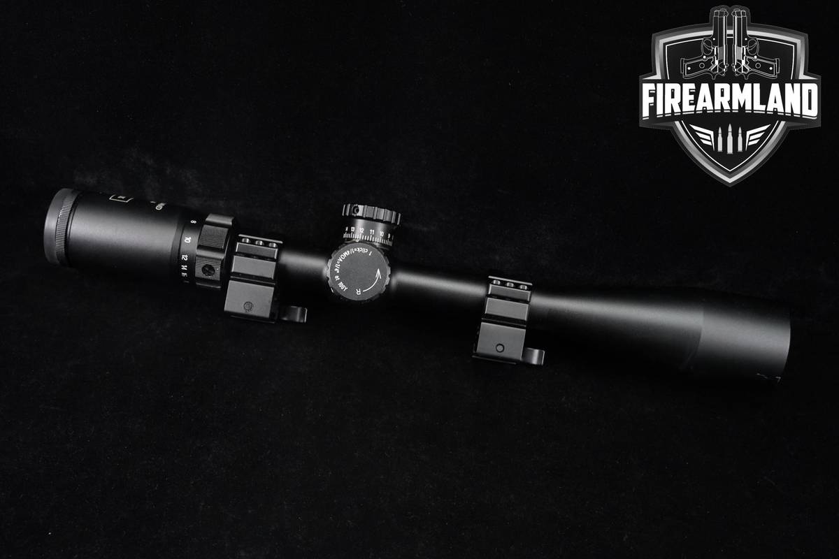 Hi-Lux Optics Leatherwood SPG 6-24X44MD MOA BDC Reticle SFP