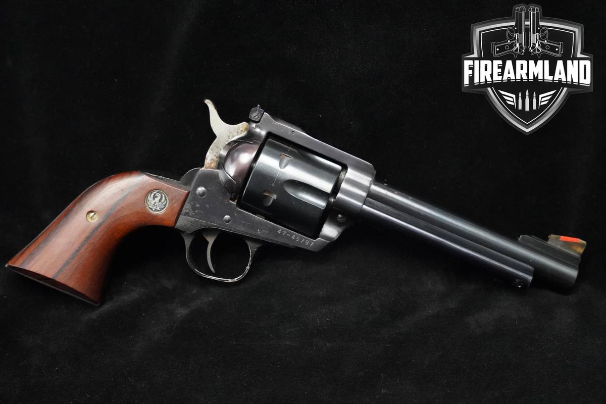 1992 Sturm Ruger New Model Blackhawk 45 Colt 5.5" Blued Ruger