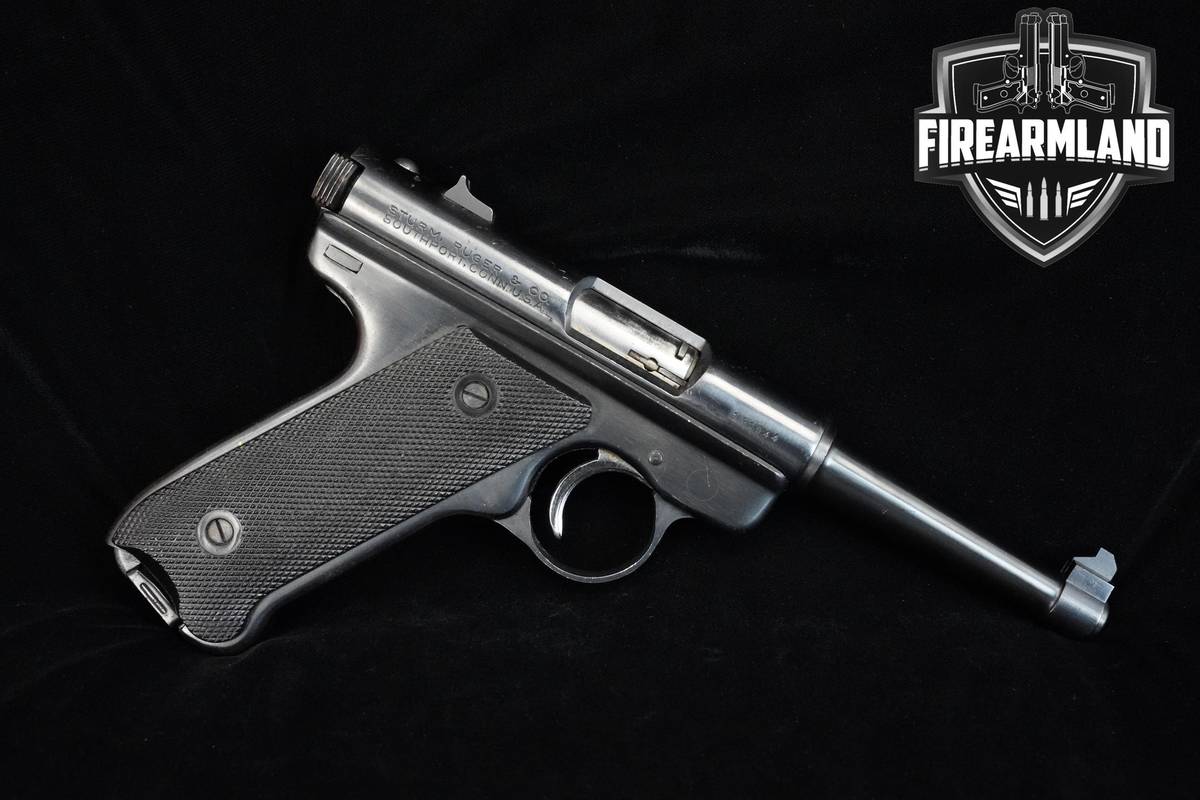Sturm Ruger Mark I Standard 22LR 4.75" Blued Ruger MKI 22-LR Mark 1