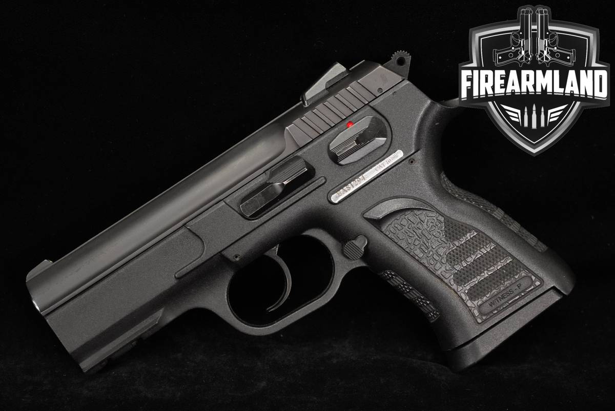 Tanfoglio Witness-P Compact 40 S&W 3.6" WitnessP CZ75 CZ-75 DA/SA ITALY