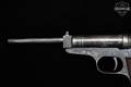1925-1935 Hubertus Air Pistol .177 Caliber (4.5mm) Blued in Good Condition Image 4