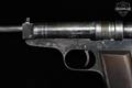 1925-1935 Hubertus Air Pistol .177 Caliber (4.5mm) Blued in Good Condition Image 5