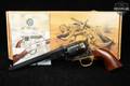 A. Uberti 1851 Richards-Mason Navy .38 Spl. Color Case Hardened & Blued in Very Good Condition Image 2