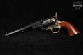 A. Uberti 1851 Richards-Mason Navy .38 Spl. Color Case Hardened & Blued in Very Good Condition Image 5