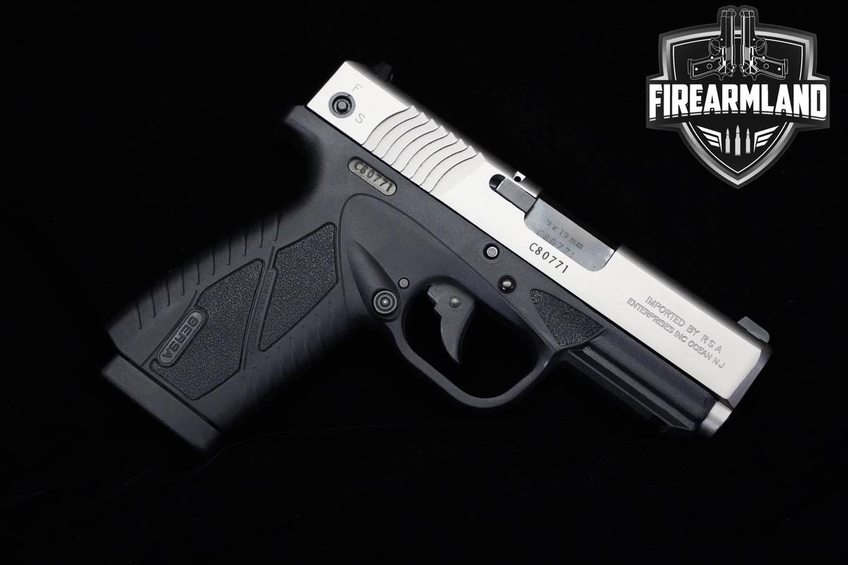 Bersa BP9CC 9mm 3.3" Two-Tone Bersa BP9-CC +ORIG CASE