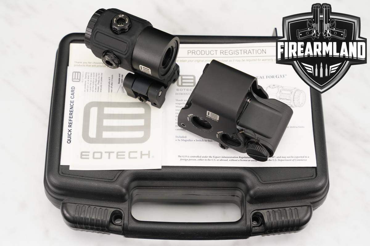 EOTECH HHS VI Holographic 2-Dot Speed Ring Reticle 3x Magnification Sight