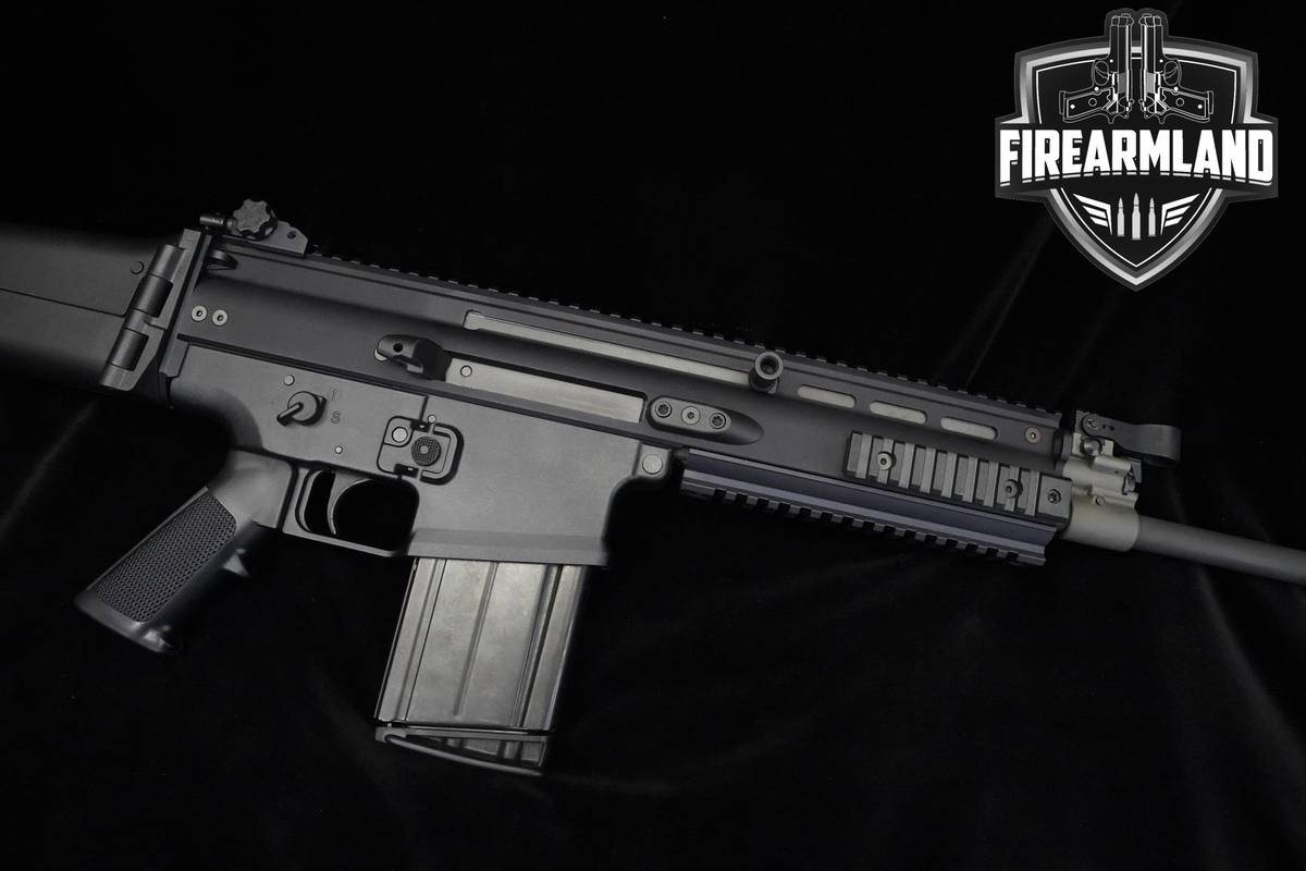 FN SCAR 17S 7.62 NATO 16.25" FN-SCAR 17S SCAR17 SCAR-17 +5 MAGS & ORIG BOX