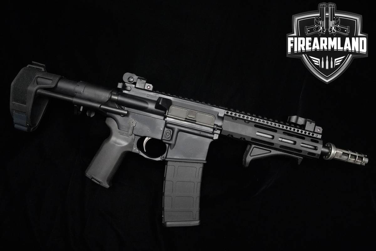 Anderson Manufacturing AM-15 300 Blackout 8" AR-15 AR15 AR AM-15 AM15