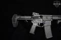 Anderson AM-15 .300 AAC Blackout (7.62x35mm) Black Anodized in Very Good Condition Image 3