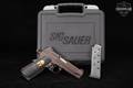 Sig Sauer 1911 Carry Spartan .45 ACP Bronze in Good Condition Image 2