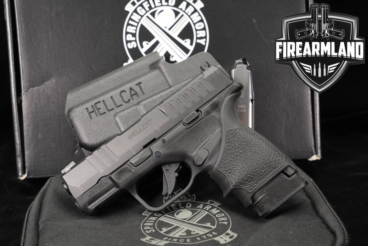 Springfield Armory Hellcat OSP 380 ACP 3 +2 MAGS, ORIG BOX & HOLSTER