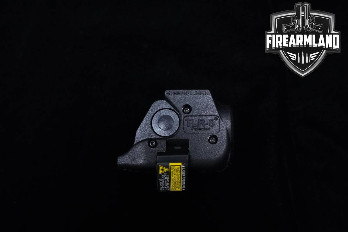 Streamlight TLR-6 Red laser Streamlight TLR6