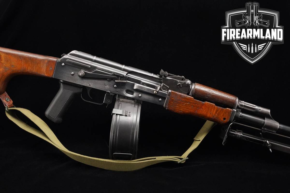 1973 Morrissey/Atlantic AAM-PK47 Romanian RPK 7.62x39 23" AAM-PK47 RPK AK47
