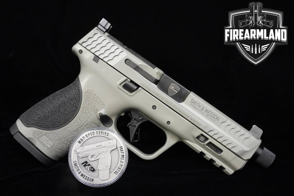 Smith & Wesson (S&W) M&P9 2.0 Spec. Series 9mm 4.6" S&W-M&P9 2.0 +ORIG CASE