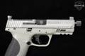 2022 Smith & Wesson (S&W) M&P9 2.0 Spec. Series 9mm Luger Bull Shark Gray Cerakote in Excellent Condition Image 3