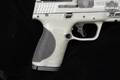 2022 Smith & Wesson (S&W) M&P9 2.0 Spec. Series 9mm Luger Bull Shark Gray Cerakote in Excellent Condition Image 4