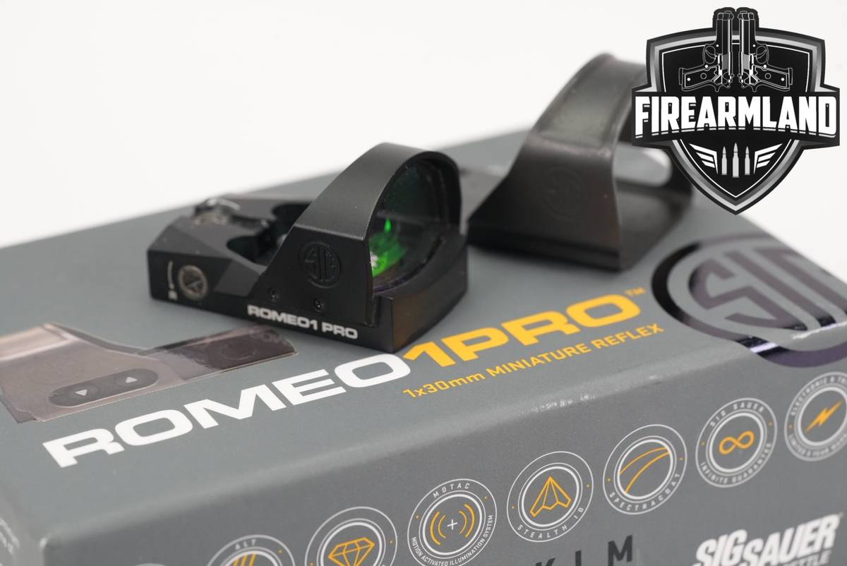 Sig Sauer Romeo1Pro 6 MOA Red Dot Sight Romeo 1 Pro Romeo1 +ORIG BOX